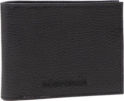 Portfel męski Emporio Armani ze sklepu: eobuwie.pl w kategorii: Portfele męskie - zdjęcie WP-EBWP-9KUZS-09B_8057163279141