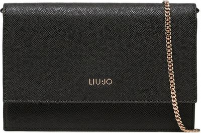 Kopertówka elegancka Liu Jo ze sklepu: eobuwie.pl w kategorii: Kopertówki - zdjęcie WP-EBWP-9KUZS-09B_8057590711771