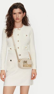 Listonoszka elegancka Love Moschino ze sklepu: eobuwie.pl w kategorii: Listonoszki - zdjęcie WP-EBWP-9KUZS-09B_8057623209312