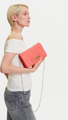 Listonoszka elegancka Love Moschino ze sklepu: eobuwie.pl w kategorii: Listonoszki - zdjęcie WP-EBWP-9KUZS-09B_8057623209459