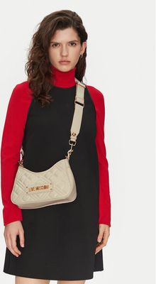 Listonoszka elegancka Love Moschino ze sklepu: eobuwie.pl w kategorii: Listonoszki - zdjęcie WP-EBWP-9KUZS-09B_8057623209480