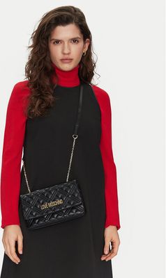 Listonoszka elegancka Love Moschino ze sklepu: eobuwie.pl w kategorii: Listonoszki - zdjęcie WP-EBWP-9KUZS-09B_8057623220461