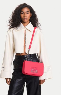 Love Moschino - Kopertówka elegancka ze sklepu: eobuwie.pl w kategorii: Kopertówki - zdjęcie WP-EBWP-9KUZS-09B_8057623348295