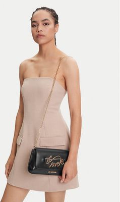 Kopertówka elegancka Love Moschino ze sklepu: eobuwie.pl w kategorii: Kopertówki - zdjęcie WP-EBWP-9KUZS-09B_8057623348608