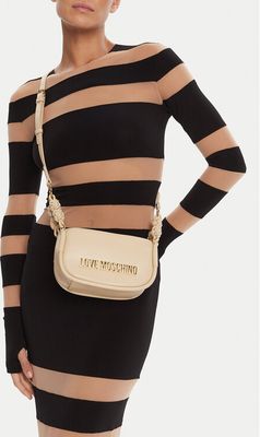 Listonoszka elegancka Love Moschino ze sklepu: eobuwie.pl w kategorii: Listonoszki - zdjęcie WP-EBWP-9KUZS-09B_8057623816817