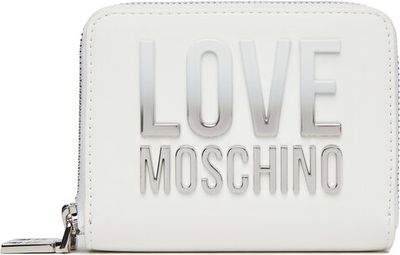 Portfel damski Love Moschino ze sklepu: eobuwie.pl w kategorii: Portfele damskie - zdjęcie WP-EBWP-9KUZS-09B_8057623845015