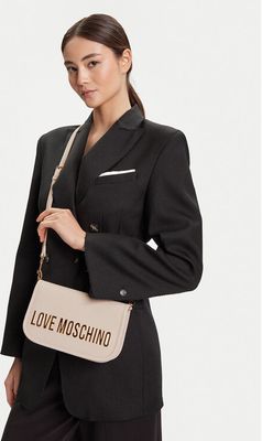 Listonoszka elegancka Love Moschino ze sklepu: eobuwie.pl w kategorii: Listonoszki - zdjęcie WP-EBWP-9KUZS-09B_8057623916715