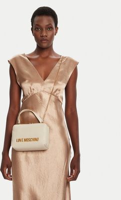 Love Moschino - Kopertówka elegancka ze sklepu: eobuwie.pl w kategorii: Kopertówki - zdjęcie WP-EBWP-9KUZS-09B_8057623917668