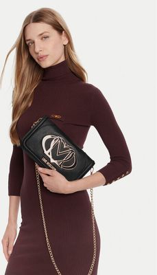 Love Moschino - Kopertówka elegancka ze sklepu: eobuwie.pl w kategorii: Kopertówki - zdjęcie WP-EBWP-9KUZS-09B_8057623918177