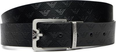 Pasek Emporio Armani ze sklepu: eobuwie.pl w kategorii: Paski męskie - zdjęcie WP-EBWP-9KUZS-09B_8057767541293