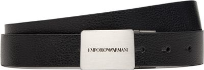 Pasek Emporio Armani ze sklepu: eobuwie.pl w kategorii: Paski męskie - zdjęcie WP-EBWP-9KUZS-09B_8057767543143