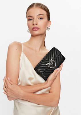 Kopertówka elegancka Pinko ze sklepu: eobuwie.pl w kategorii: Kopertówki - zdjęcie WP-EBWP-9KUZS-09B_8057769000347