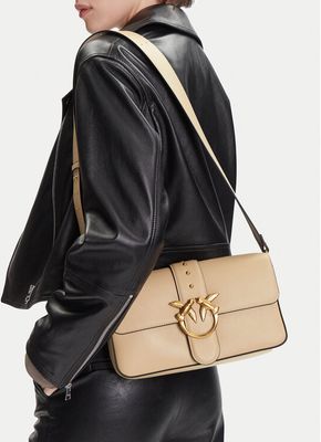 Listonoszka elegancka Pinko ze sklepu: eobuwie.pl w kategorii: Listonoszki - zdjęcie WP-EBWP-9KUZS-09B_8057769719300