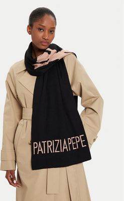 Szalik/chusta Patrizia Pepe ze sklepu: eobuwie.pl w kategorii: Szaliki i chusty damskie - zdjęcie WP-EBWP-9KUZS-09B_8058701034574