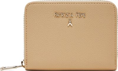 Portfel damski Patrizia Pepe ze sklepu: eobuwie.pl w kategorii: Portfele damskie - zdjęcie WP-EBWP-9KUZS-09B_8058701337392