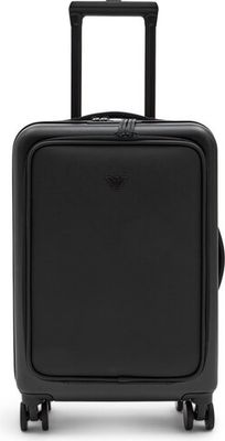 Walizka Emporio Armani ze sklepu: eobuwie.pl w kategorii: Walizki - zdjęcie WP-EBWP-9KUZS-09B_8058997457729