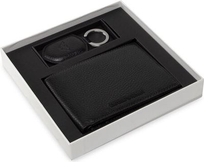 Portfel damski Emporio Armani ze sklepu: eobuwie.pl w kategorii: Portfele damskie - zdjęcie WP-EBWP-9KUZS-09B_8059516206293