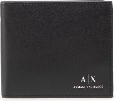 Armani Exchange - Portfel męski ze sklepu: eobuwie.pl w kategorii: Portfele męskie - zdjęcie WP-EBWP-9KUZS-09B_8059516871064