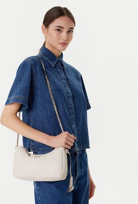 Kopertówka elegancka Liu Jo ze sklepu: eobuwie.pl w kategorii: Kopertówki - zdjęcie WP-EBWP-9KUZS-09B_8059524067381