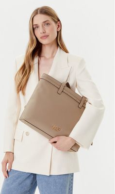 Shopper bag elegancka Liu Jo ze sklepu: eobuwie.pl w kategorii: Torby Shopper bag - zdjęcie WP-EBWP-9KUZS-09B_8059524222117