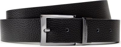 Pasek Emporio Armani ze sklepu: eobuwie.pl w kategorii: Paski męskie - zdjęcie WP-EBWP-9KUZS-09B_8059596390325