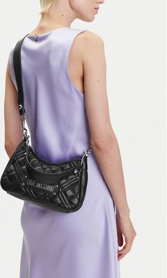 Listonoszka elegancka Love Moschino ze sklepu: eobuwie.pl w kategorii: Listonoszki - zdjęcie WP-EBWP-9KUZS-09B_8059610895751