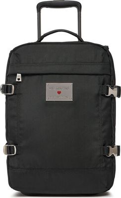 Love Moschino - Walizka ze sklepu: eobuwie.pl w kategorii: Walizki - zdjęcie WP-EBWP-9KUZS-09B_8059610897083