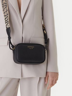 Listonoszka elegancka Emporio Armani ze sklepu: eobuwie.pl w kategorii: Listonoszki - zdjęcie WP-EBWP-9KUZS-09B_8059650277340