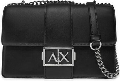 Armani Exchange - Kopertówka elegancka ze sklepu: eobuwie.pl w kategorii: Kopertówki - zdjęcie WP-EBWP-9KUZS-09B_8059650837193