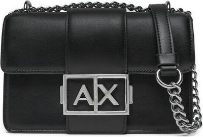 Kopertówka elegancka Armani Exchange ze sklepu: eobuwie.pl w kategorii: Kopertówki - zdjęcie WP-EBWP-9KUZS-09B_8059650839982