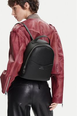 Plecak Armani Exchange ze sklepu: eobuwie.pl w kategorii: Plecaki - zdjęcie WP-EBWP-9KUZS-09B_8059659553308