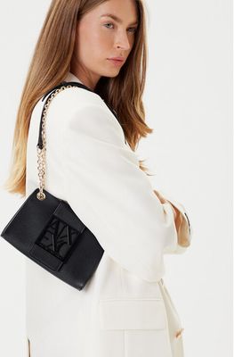 Kopertówka elegancka Armani Exchange ze sklepu: eobuwie.pl w kategorii: Kopertówki - zdjęcie WP-EBWP-9KUZS-09B_8059659563956