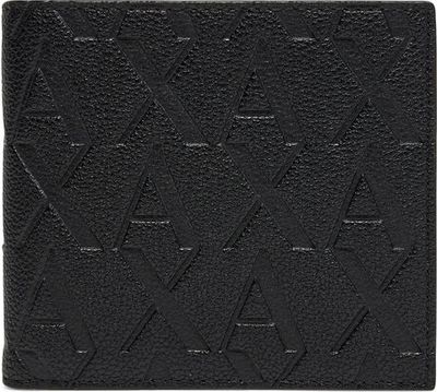 Portfel męski Armani Exchange ze sklepu: eobuwie.pl w kategorii: Portfele męskie - zdjęcie WP-EBWP-9KUZS-09B_8059659619677