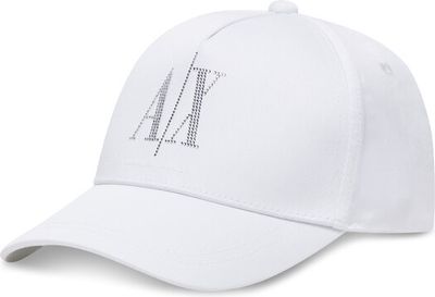 Armani Exchange - Czapka z daszkiem damska ze sklepu: eobuwie.pl w kategorii: Czapki z daszkiem damskie - zdjęcie WP-EBWP-9KUZS-09B_8059659631235