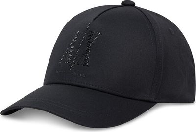 Armani Exchange - Czapka z daszkiem damska ze sklepu: eobuwie.pl w kategorii: Czapki z daszkiem damskie - zdjęcie WP-EBWP-9KUZS-09B_8059659634557