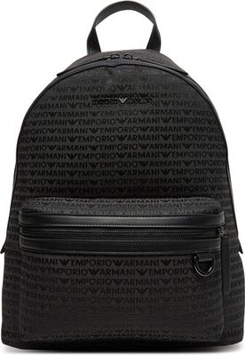 Emporio Armani - Plecak ze sklepu: eobuwie.pl w kategorii: Plecaki - zdjęcie WP-EBWP-9KUZS-09B_8059659642415