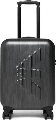 Walizka Emporio Armani ze sklepu: eobuwie.pl w kategorii: Walizki - zdjęcie WP-EBWP-9KUZS-09B_8059659935050