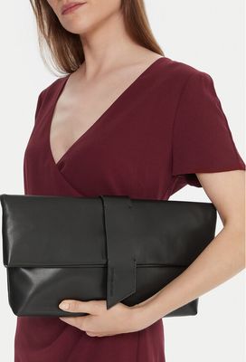 Kopertówka elegancka Emporio Armani ze sklepu: eobuwie.pl w kategorii: Kopertówki - zdjęcie WP-EBWP-9KUZS-09B_8059797563337