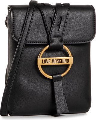 Listonoszka elegancka Love Moschino ze sklepu: eobuwie.pl w kategorii: Listonoszki - zdjęcie WP-EBWP-9KUZS-09B_8059826238137