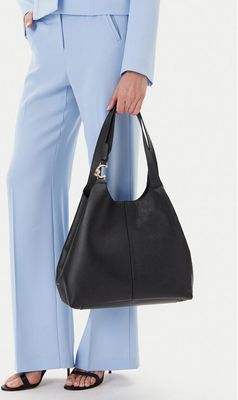 Shopper bag elegancka Coccinelle ze sklepu: eobuwie.pl w kategorii: Torby Shopper bag - zdjęcie WP-EBWP-9KUZS-09B_8059978690159