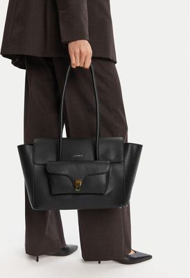 Shopper bag glamour Coccinelle ze sklepu: eobuwie.pl w kategorii: Torby Shopper bag - zdjęcie WP-EBWP-9KUZS-09B_8059978743916
