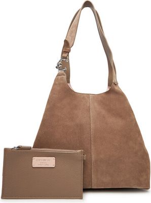 Shopper bag Coccinelle ze sklepu: eobuwie.pl w kategorii: Torby Shopper bag - zdjęcie WP-EBWP-9KUZS-09B_8059978752635