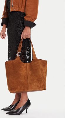 Shopper bag elegancka Coccinelle ze sklepu: eobuwie.pl w kategorii: Torby Shopper bag - zdjęcie WP-EBWP-9KUZS-09B_8059978774903