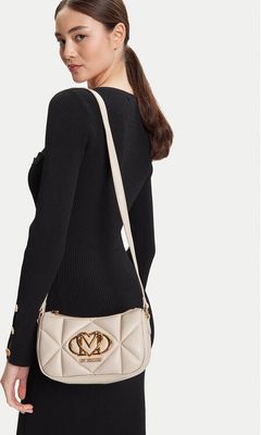 Love Moschino - Listonoszka elegancka ze sklepu: eobuwie.pl w kategorii: Listonoszki - zdjęcie WP-EBWP-9KUZS-09B_8059987406727