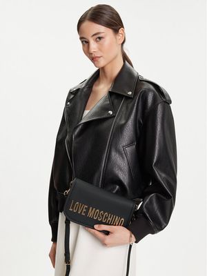 Listonoszka elegancka Love Moschino ze sklepu: eobuwie.pl w kategorii: Listonoszki - zdjęcie WP-EBWP-9KUZS-09B_8059987410755