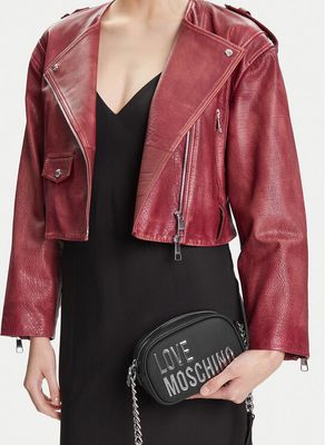 Listonoszka elegancka Love Moschino ze sklepu: eobuwie.pl w kategorii: Listonoszki - zdjęcie WP-EBWP-9KUZS-09B_8059987418690