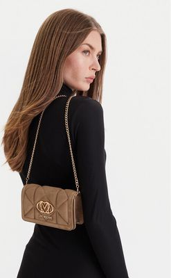 Kopertówka elegancka Love Moschino ze sklepu: eobuwie.pl w kategorii: Kopertówki - zdjęcie WP-EBWP-9KUZS-09B_8059987420808