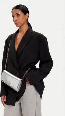 Kopertówka elegancka Love Moschino ze sklepu: eobuwie.pl w kategorii: Kopertówki - zdjęcie WP-EBWP-9KUZS-09B_8059987851268