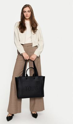 Shopper bag wakacyjna Tous ze sklepu: eobuwie.pl w kategorii: Torby Shopper bag - zdjęcie WP-EBWP-9KUZS-09B_8433513496800