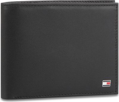 Portfel męski Tommy Hilfiger ze sklepu: eobuwie.pl w kategorii: Portfele męskie - zdjęcie WP-EBWP-9KUZS-09B_8718937965300